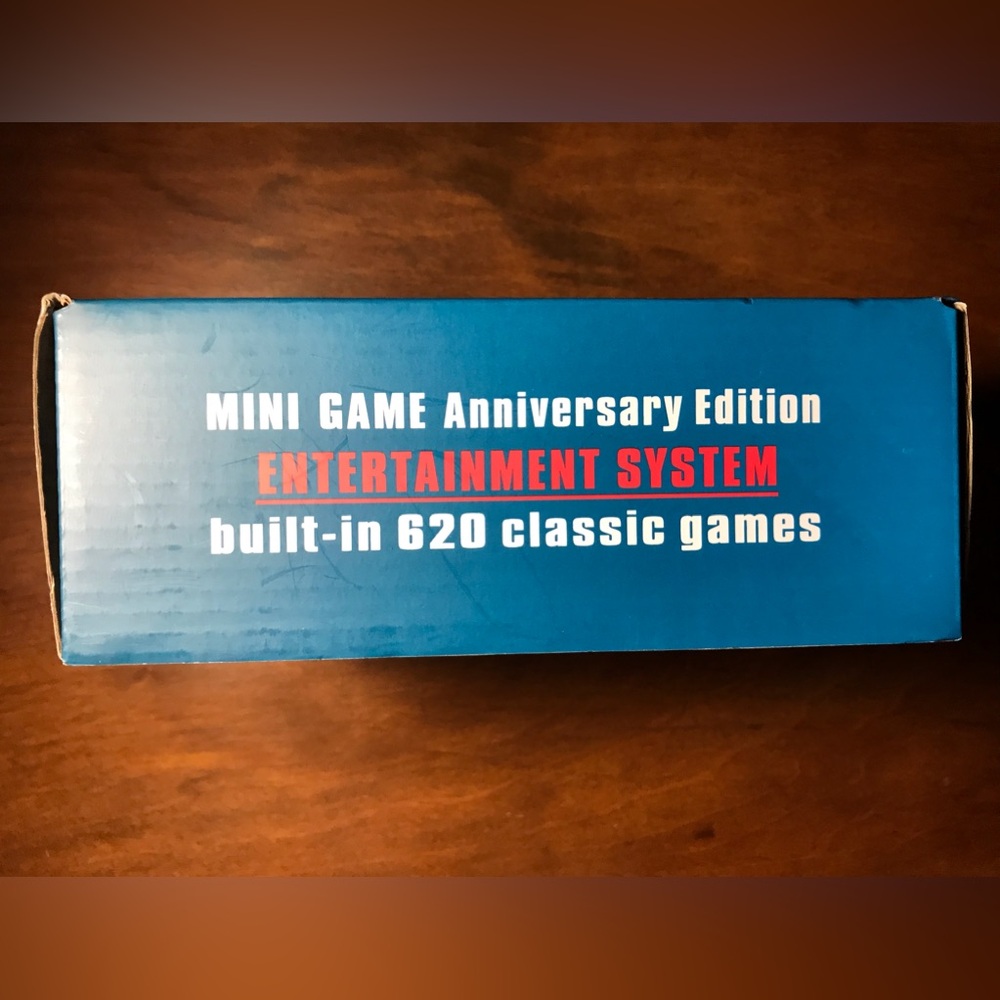 Mini NES 620 Classic Games Built-In Retro Console Anniversary Edition - Picture 7 of 8